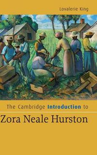 Cover image for The Cambridge Introduction to Zora Neale Hurston