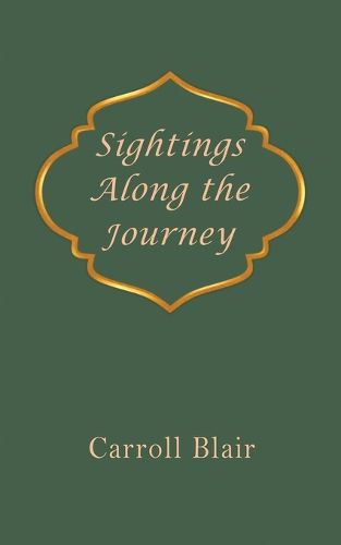 Cover image for Sightings Along the Journey