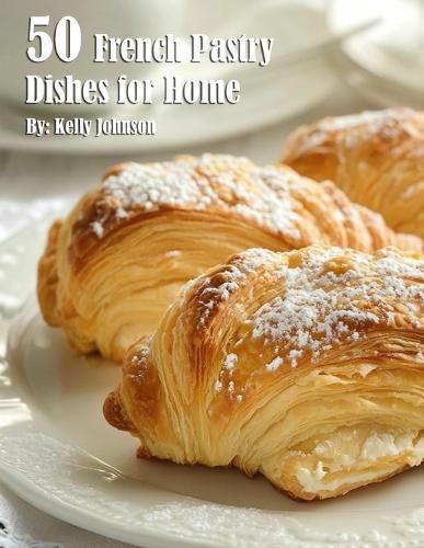 Cover image for 50 French Pastry Dishes for Home