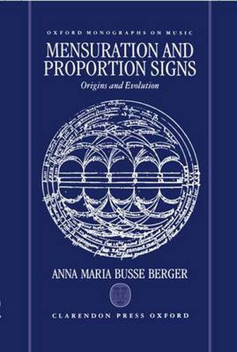 Cover image for Mensuration and Proportion Signs: Origins and Evolution