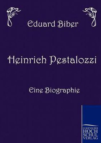 Cover image for Heinrich Pestalozzi - Eine Biographie