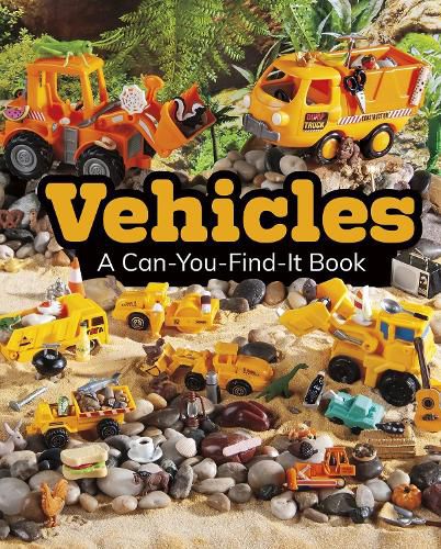 Vehicles: A Can-You-Find-It Book