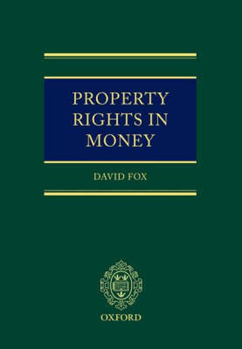 Cover image for Property Rights in Money