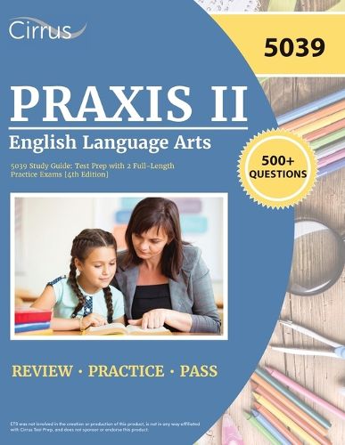 Cover image for Praxis II English Language Arts 5039 Study Guide