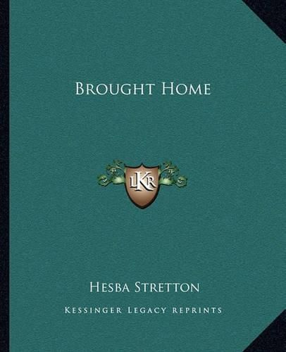 Cover image for Brought Home