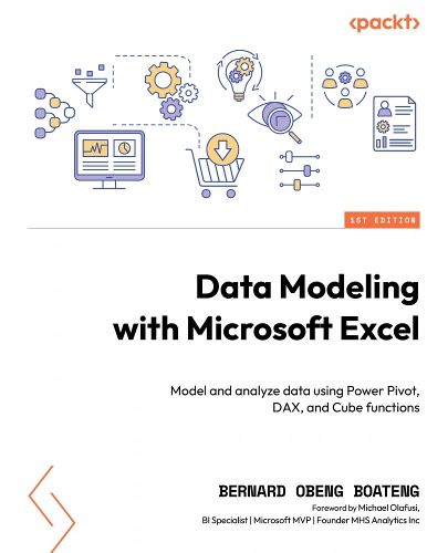 Cover image for Data Modeling with Microsoft Excel