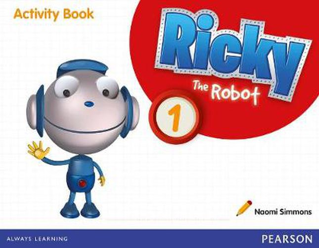 Cover image for Ricky The Robot 1 Activity Book