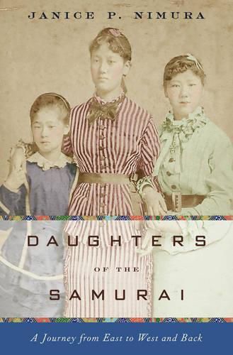 Cover image for Daughters of the Samurai: A Journey from East to West and Back