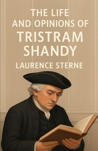 Cover image for The Life And Opinions Of Tristram Shandy (Illustrated)