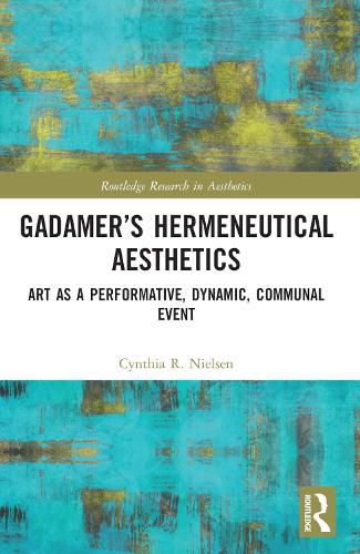 Cover image for Gadamer's Hermeneutical Aesthetics