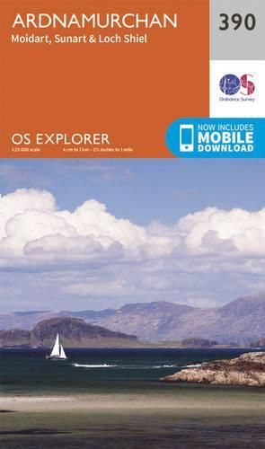 Cover image for Ardnamurchan, Moidart, Sunart and Loch Shiel