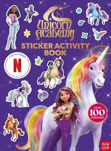 Cover image for Unicorn Academy: Sticker Activity Book