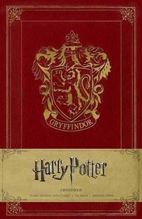 Cover image for Harry Potter Gryffindor Hardcover Ruled Journal