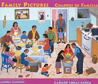 Cover image for Family Pictures/Cuadros de Familia