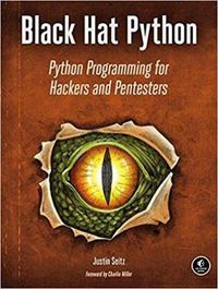 Cover image for Black Hat Python