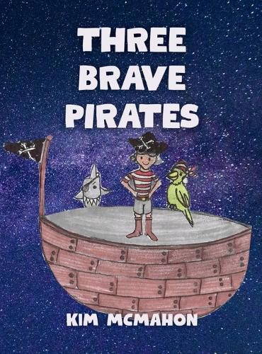 Cover image for Three Brave Pirates