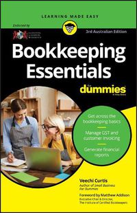 Cover image for Bookkeeping Essentials For Dummies