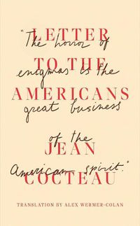 Cover image for Letter to the Americans