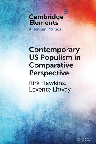 Cover image for Contemporary US Populism in Comparative Perspective