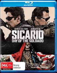 Cover image for Sicario - Day Of The Soldado