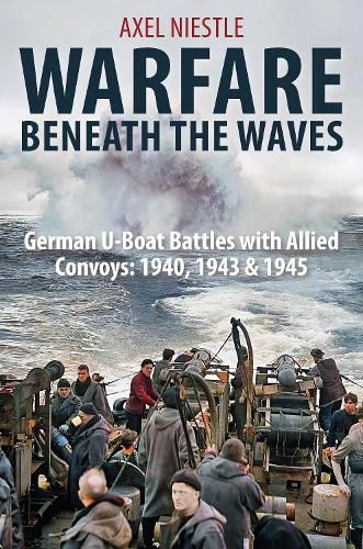 Cover image for WARFARE BENEATH THE WAVES