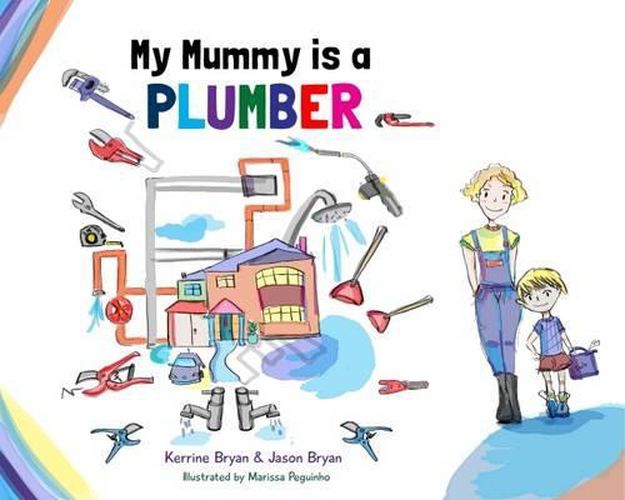 Cover image for My Mummy is a Plumber