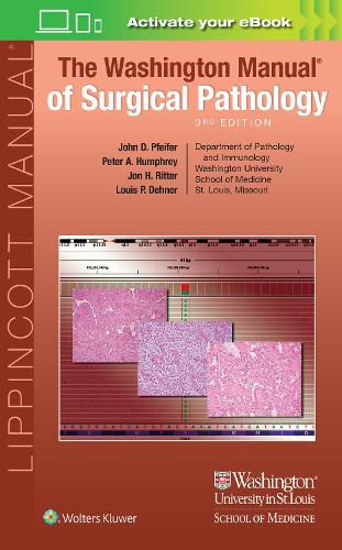 Cover image for The Washington Manual of Surgical Pathology