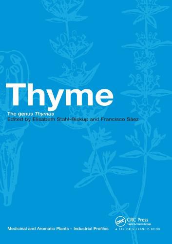 Cover image for Thyme: The Genus Thymus