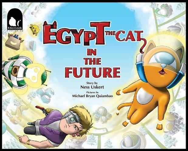 Cover image for Egypt the Cat in the Future
