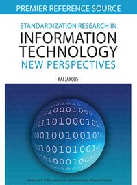 Cover image for Standardization Research in Information Technology: New Perspectives