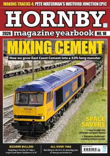 Cover image for Hornby Yearbook 2026