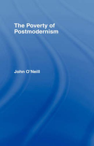 The Poverty of Postmodernism