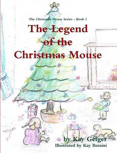 Cover image for The Legend of the Christmas Mouse