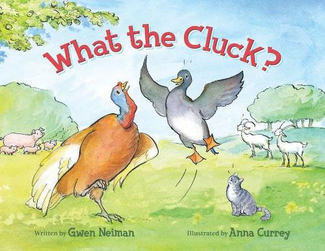 Cover image for What the Cluck?