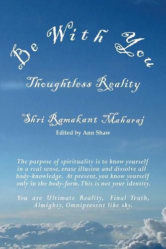 Cover image for Be with You: Thoughtless Reality