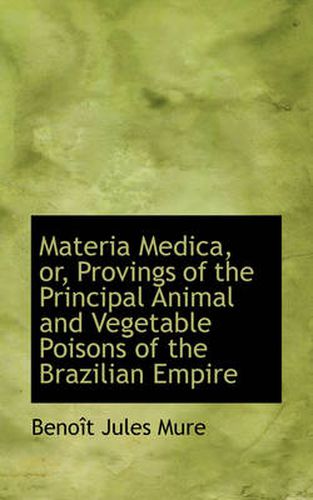 Cover image for Materia Medica