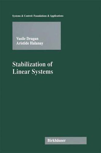 Cover image for Stabilization of Linear Systems