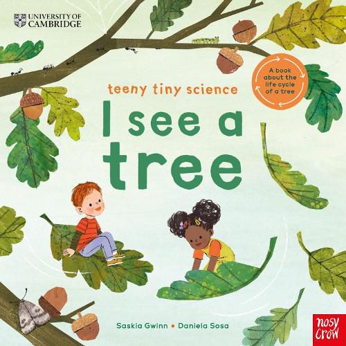 Cover image for University of Cambridge: Teeny Tiny Science: I See a Tree