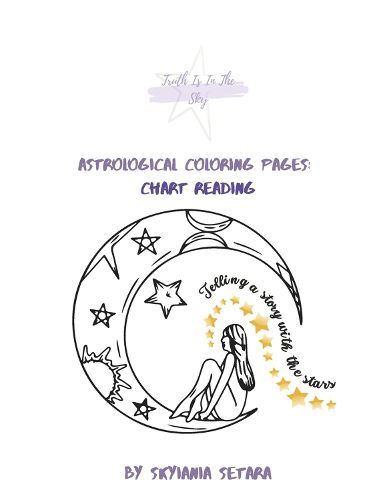 Cover image for Astrological Coloring Pages: Chart Reading