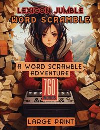 Cover image for Lexicon Jumble Word Scramble