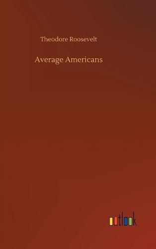 Cover image for Average Americans