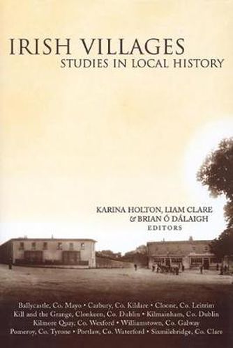 Cover image for Irish Villages