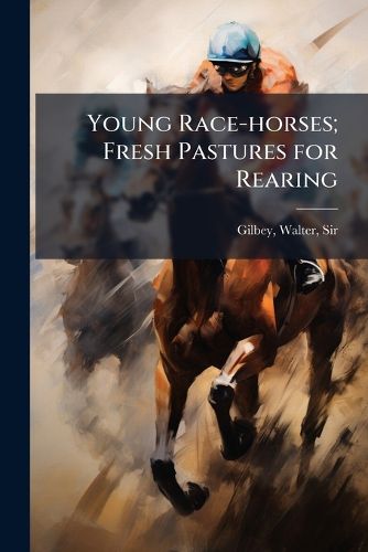 Cover image for Young Race-horses; Fresh Pastures for Rearing