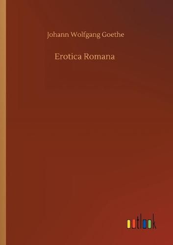 Cover image for Erotica Romana