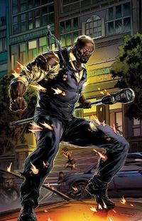 Cover image for Luke Cage: Gang War