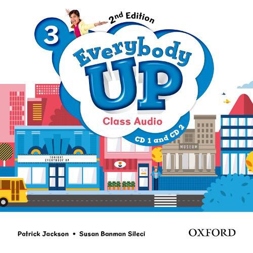 Cover image for Everybody Up: Level 3: Class Audio CD: Linking your classroom to the wider world