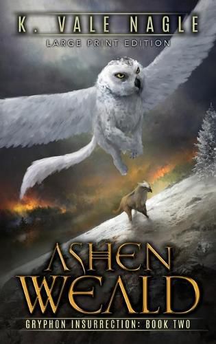 Cover image for Ashen Weald: Large Print Edition