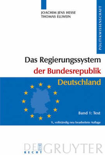 Cover image for Das Regierungssystem der Bundesrepublik Deutschland: Bd 1: Text. Bd 2: Materialien