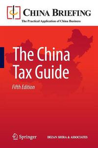 Cover image for The China Tax Guide