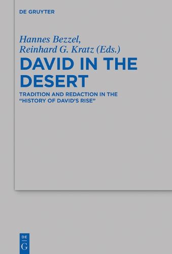 Cover image for David in the Desert